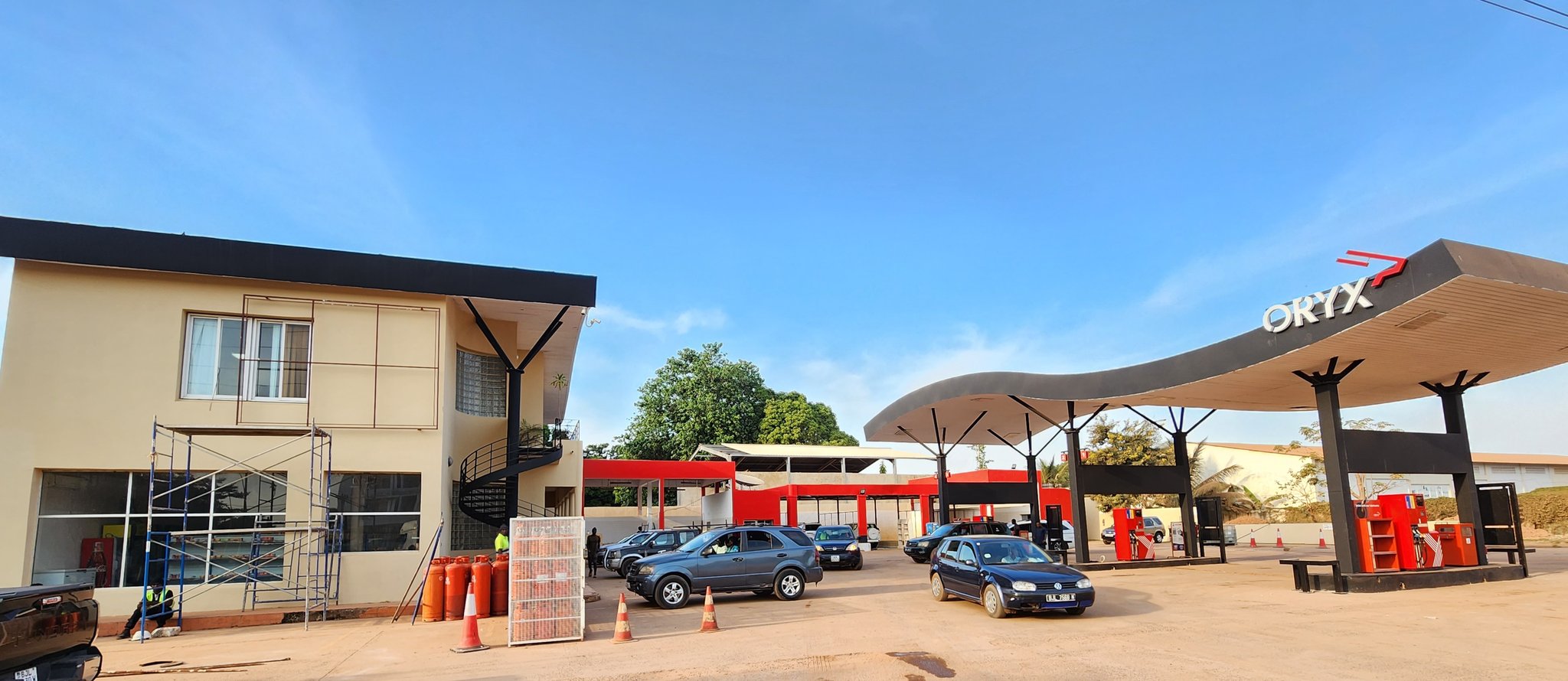 Oryx has agreed to sell its Tanzanian downstream oil business to Amsons, subject to approvals.  [Oryx Energies Gambia Ltd.]