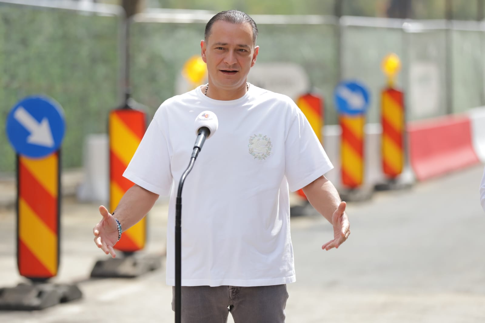 Restricțiile de trafic de pe Splaiul Independenței din București, în zona Piața Unirii, au fost ridicate