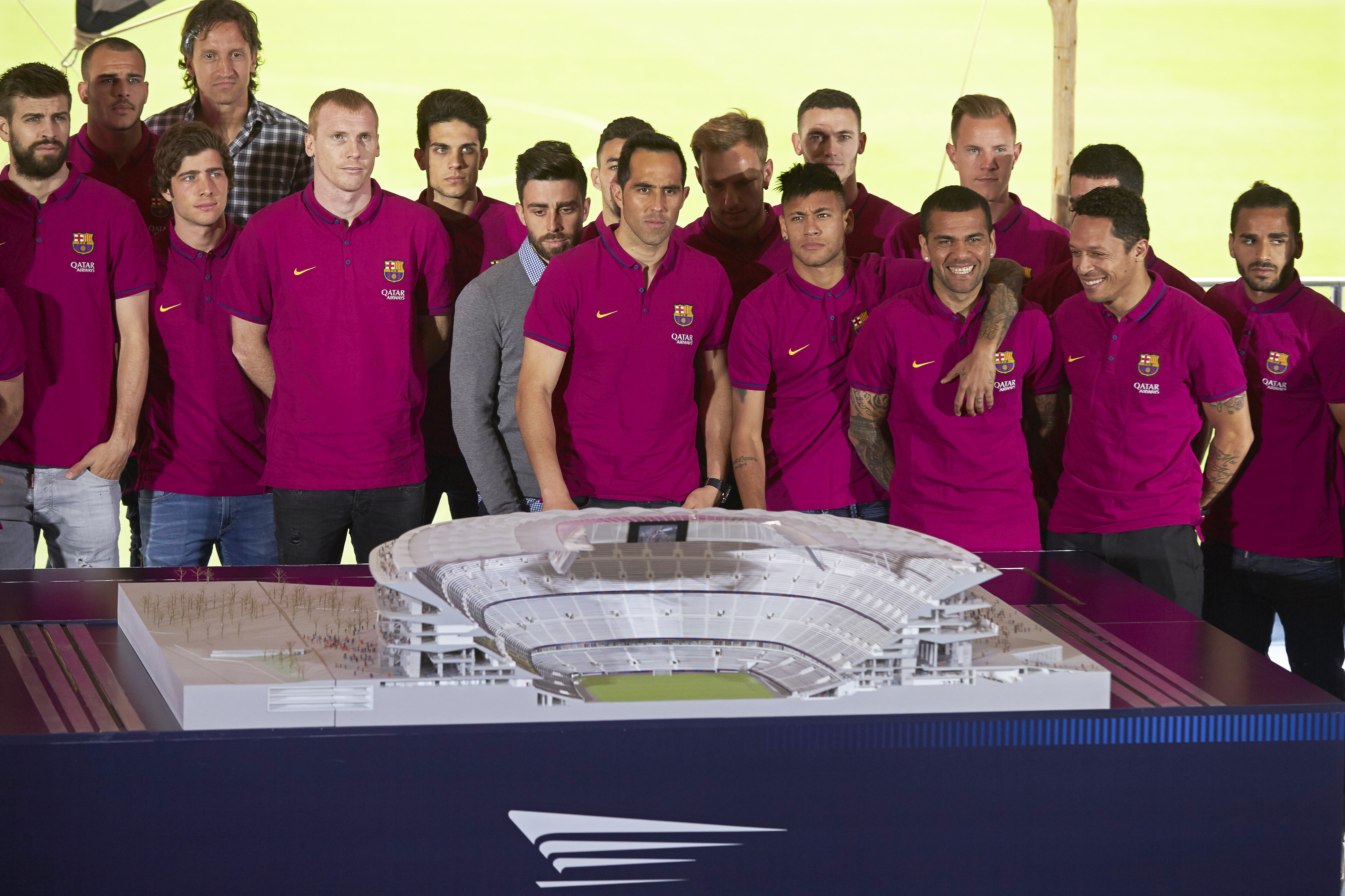 Barcelona și-a prezentat noul stadion Camp Nou. Costă 600 milioane de euro GALERIE FOTO&VIDEO