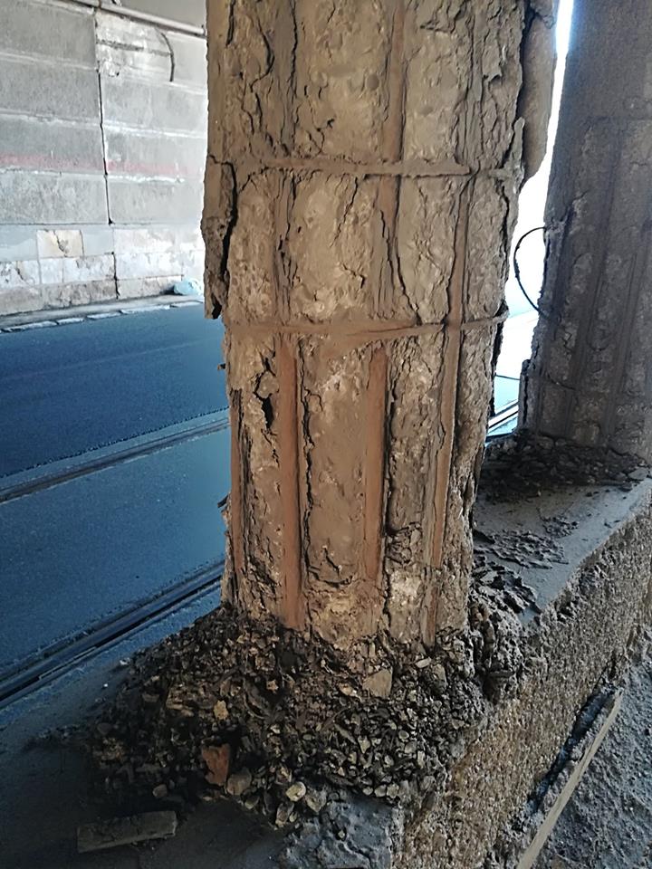 Podul Constanța riscă să se prăbușească. Se degradează de la o zi la alta / FOTO