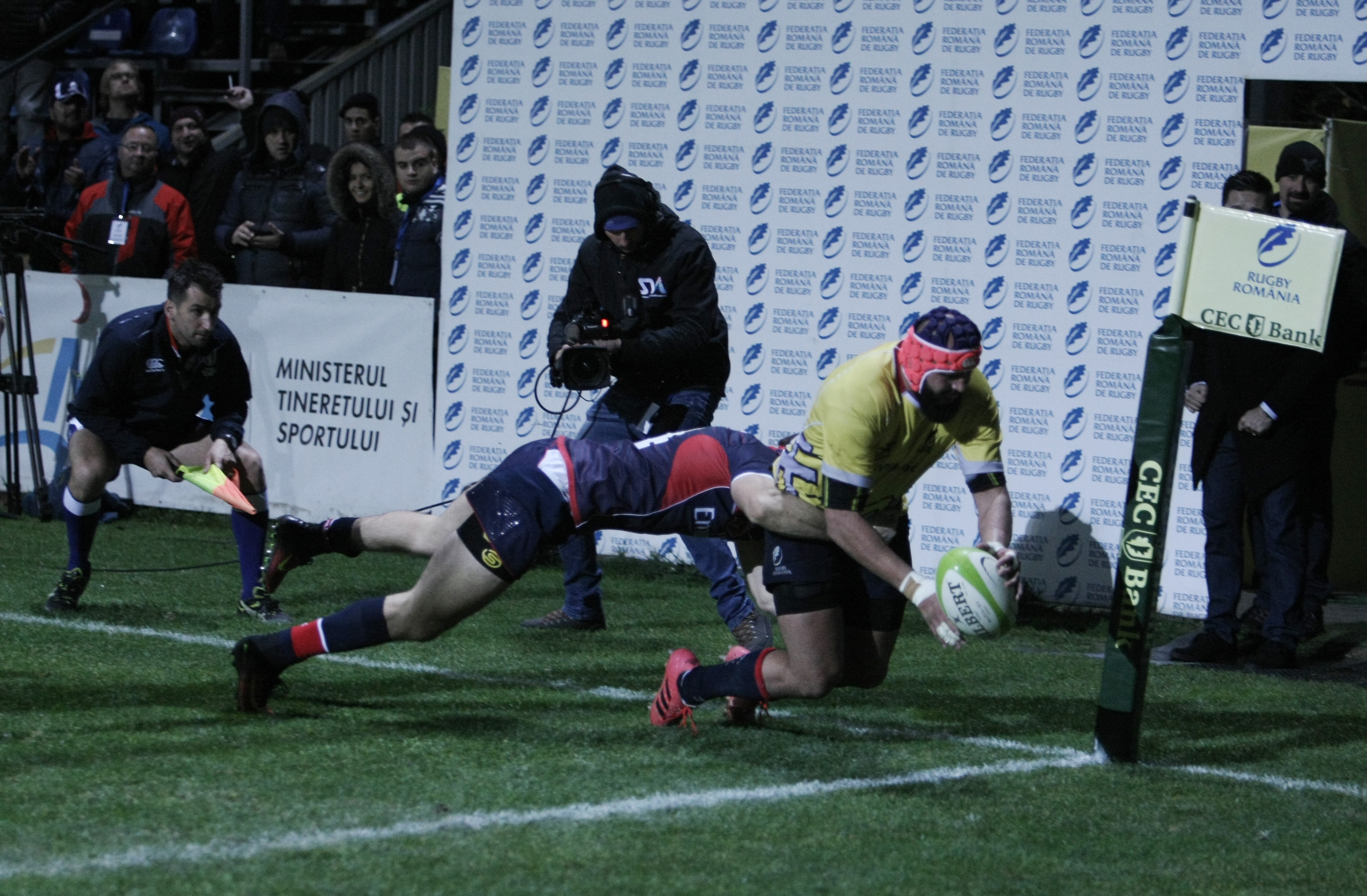 România a învins SUA la rugby. Florin Vlaicu a devenit cel mai selecţionat jucător român din istorie | GALERIE FOTO