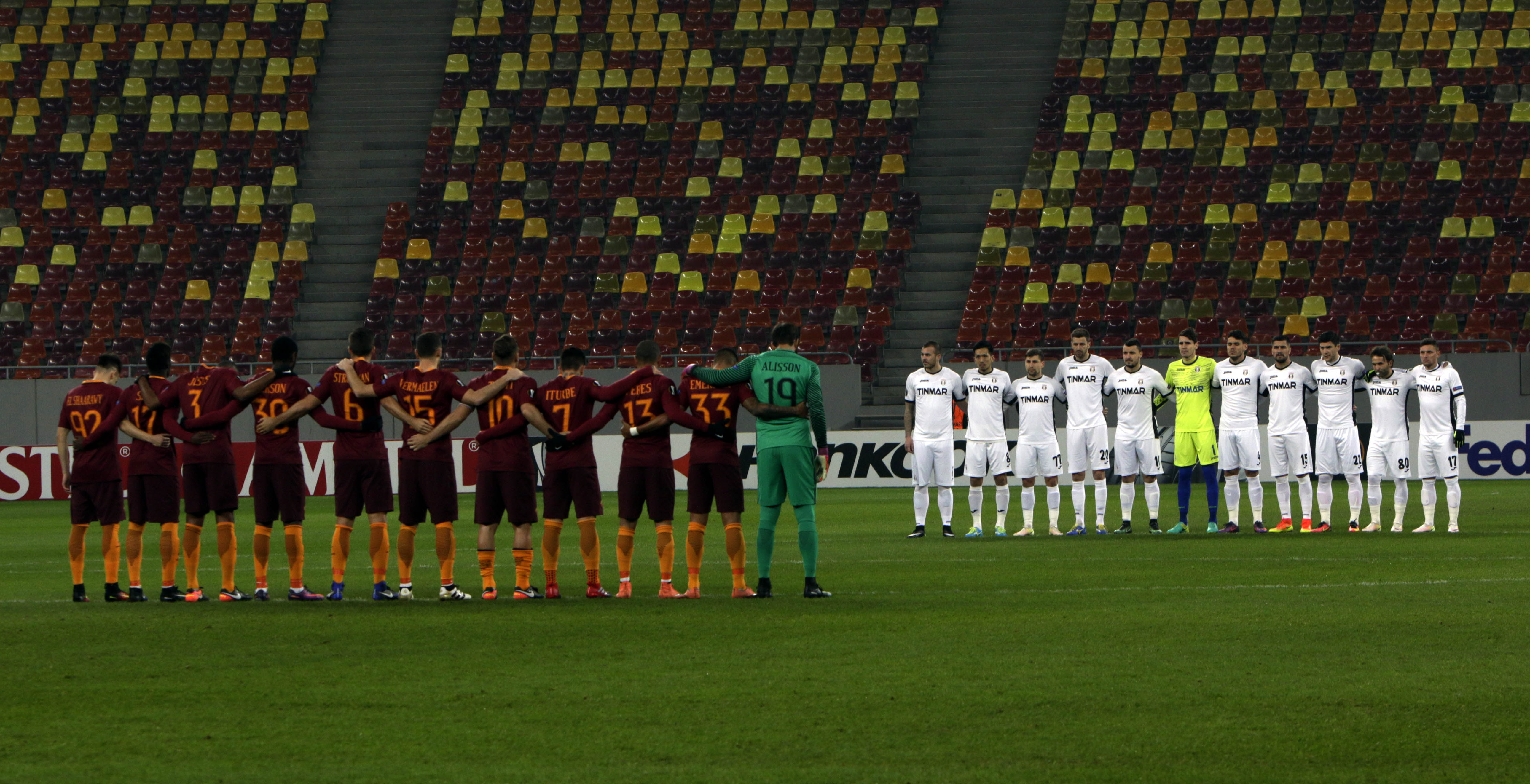 Liga Europa. Astra - AS Roma 0-0, Plzen - Austria Viena 3-2. Calificare miraculoasă! Cineva acolo sus îi iubește! Mulțumim, Plzen! / LIVE BLOG