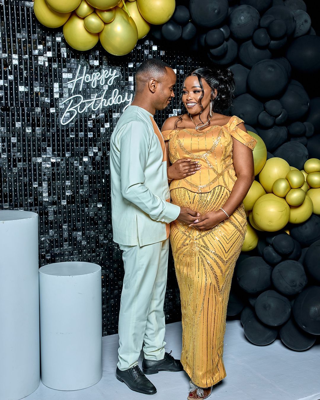 Kabi WaJesus and Milly WaJesus