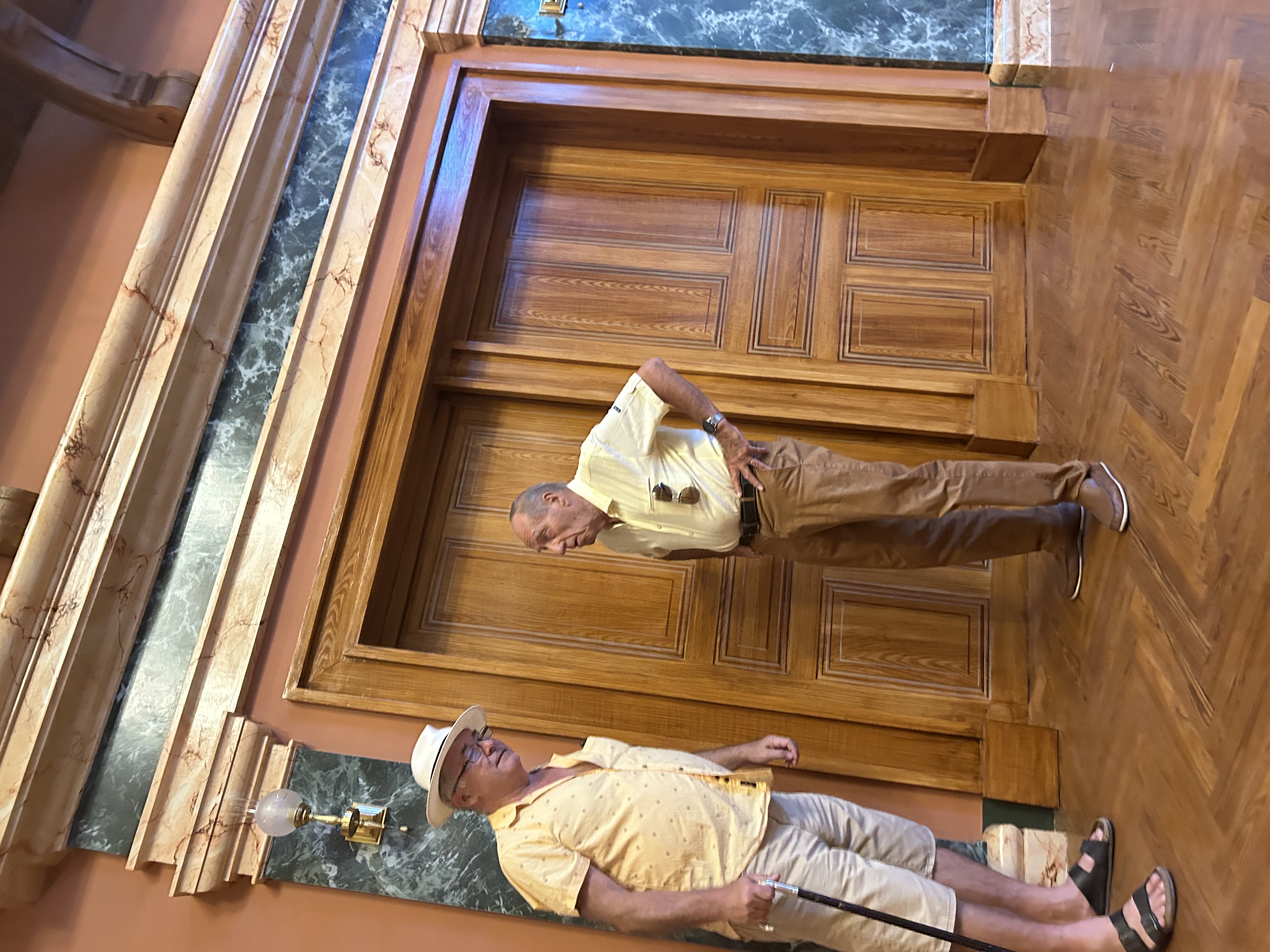 Interviu | Max Lefrancq, nepotul lui Louis Lumière, ne-a vorbit în Grand Salon din La Ciotat, acolo unde s-a născut a 7-a artă: „Este locul care a schimbat umanitatea”