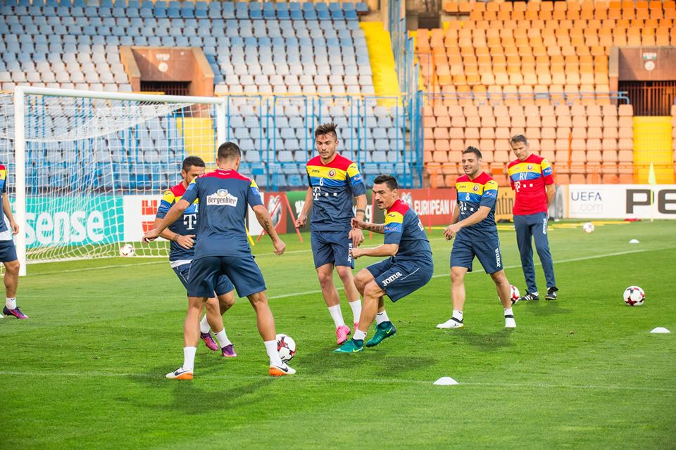 Armenia - România (sâmbătă, ora 19:00, TVR 1). Tricolorii au făcut antrenamentul oficial la Erevan. Jucătorii vor câte o mașină primă de calificare / GALERIE FOTO&VIDEO