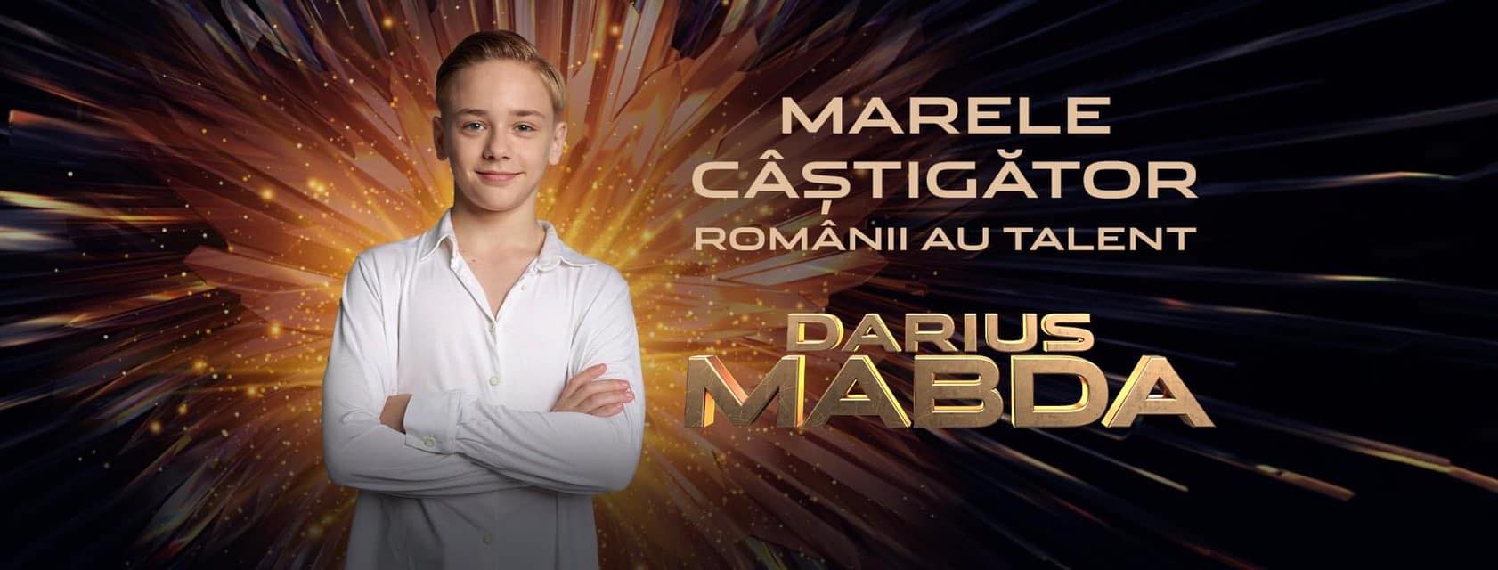 Darius Mabda, câștigătorul „Românii au talent” 2022, s-a calificat în etapa următoare la „America's Got Talent: All Stars”. Simon Cowell: „Am foarte mare respect pentru tine”