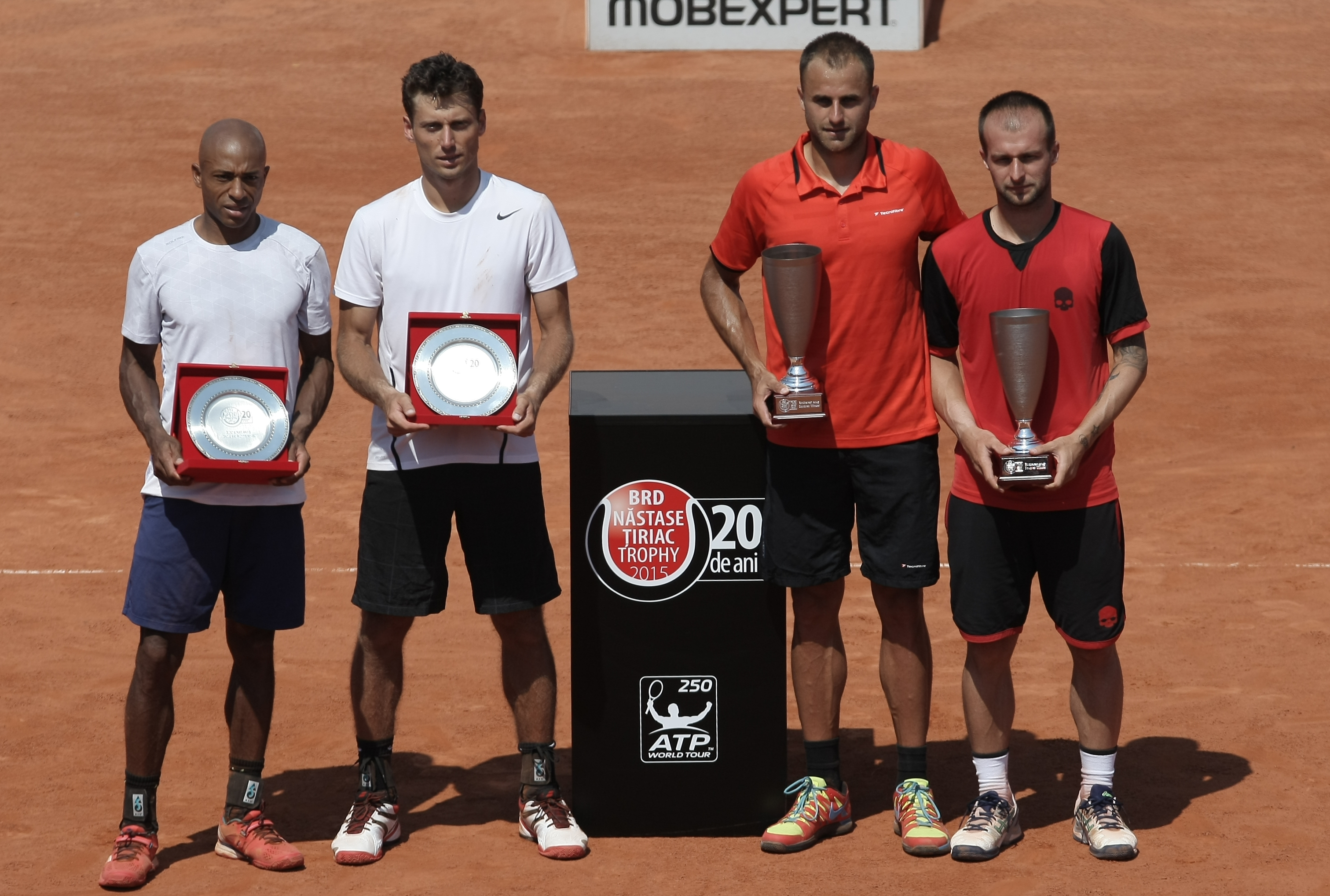 Copil și Ungur, victorie senzațională la Openul României / FOTO