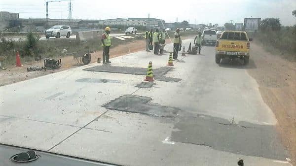 Accra-Tema motorway