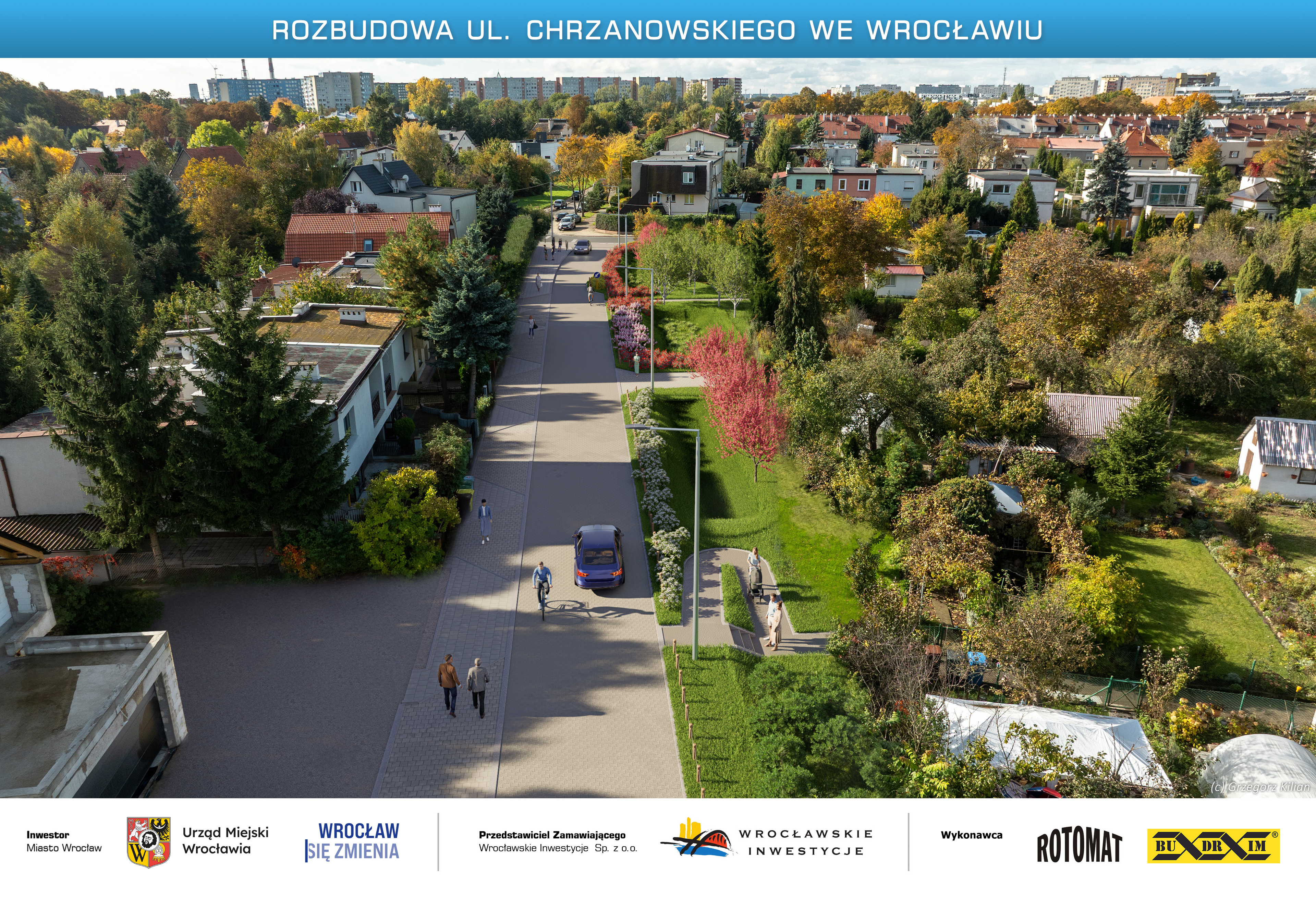 Mieszkańcy Chrzanowskiego poczują się komfortowo!
