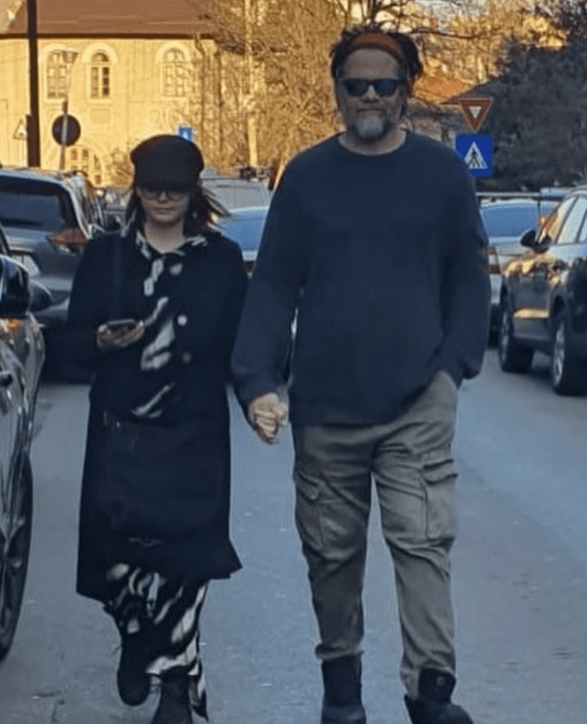 Cum arată fiica lui Florin Piersic jr și a Dorinei Chiriac. Imagine rară cu actorul și Sonia, în vârstă de aproape 19 ani