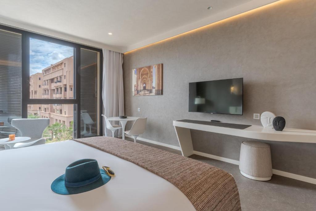Hotelul de lux din Marakesh al lui Cristiano Ronaldo dezminte că a fost tranformat în adăpost pentru victimele cutremurului din Maroc