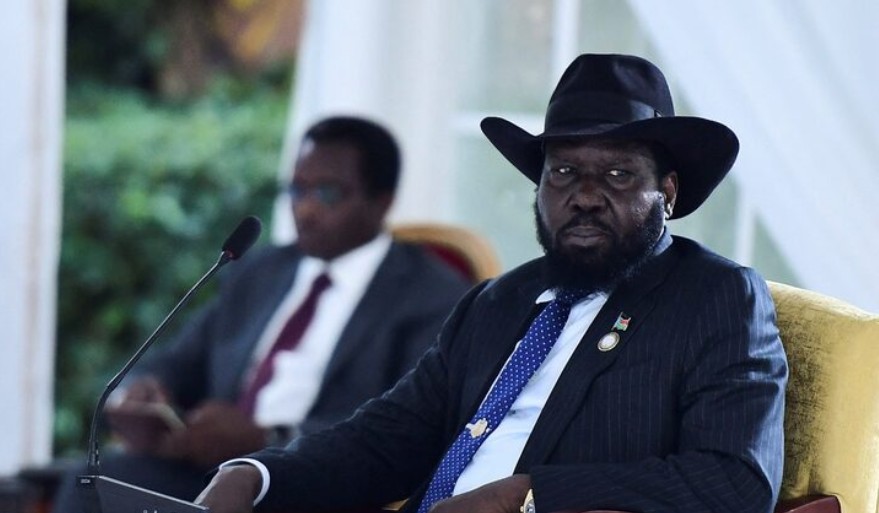 South Sudan's President Salva Kiir Mayardit