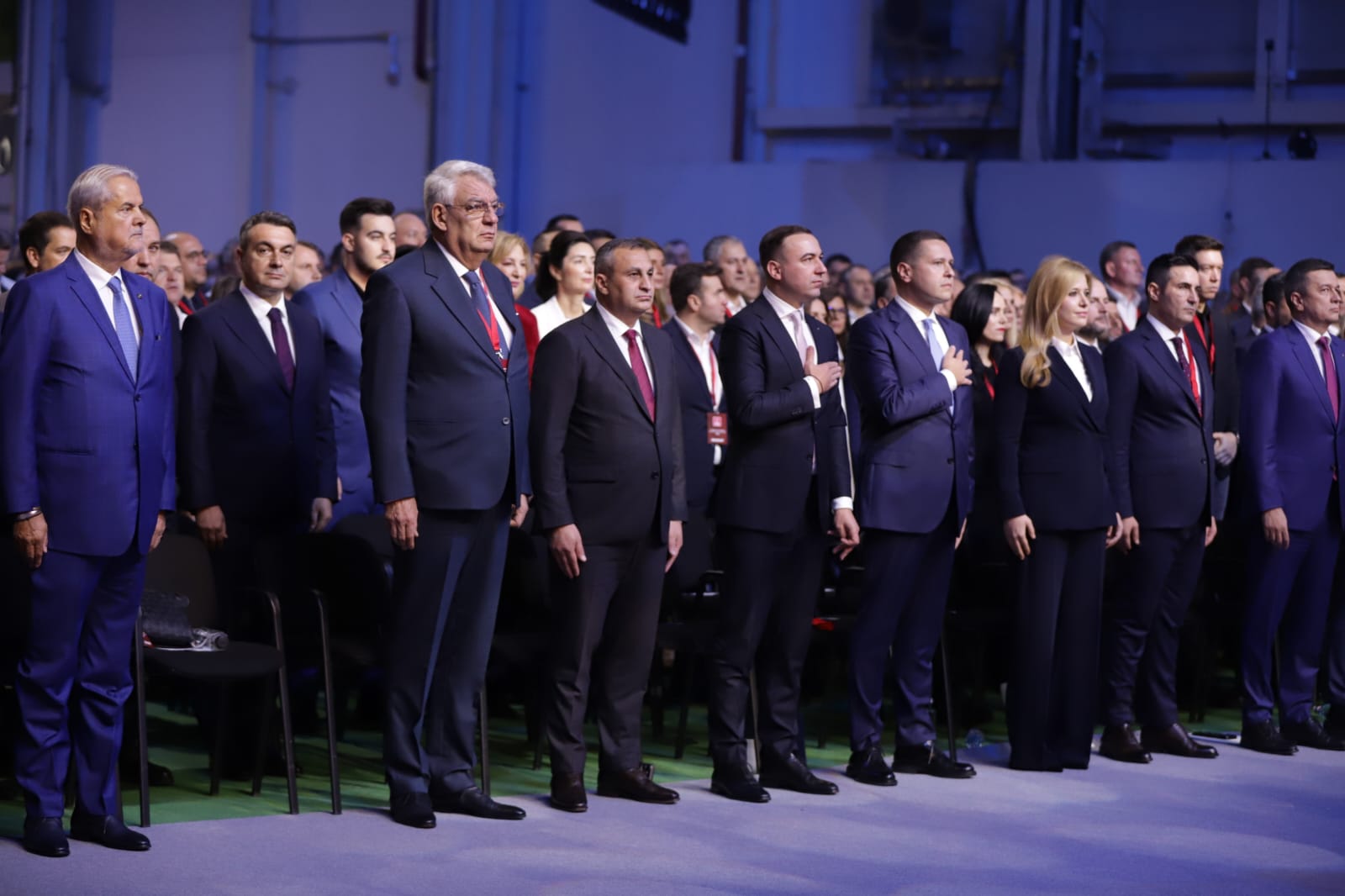 Sorin Grindeanu a fost ales președintele PSD la Congres, fără contracandidat. Cum arată noua conducere a PSD care a lansat critici în rafală la Ilie Bolojan