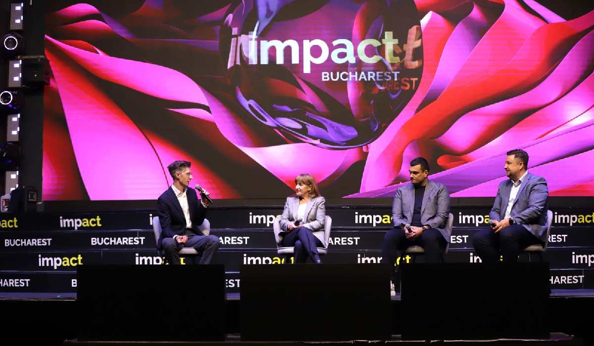 Prima zi la Impact Bucharest 2025, cu lideri vizionari și momente speciale. Libertatea e partener strategic la evenimentul care o aduce în România pe Michelle Obama