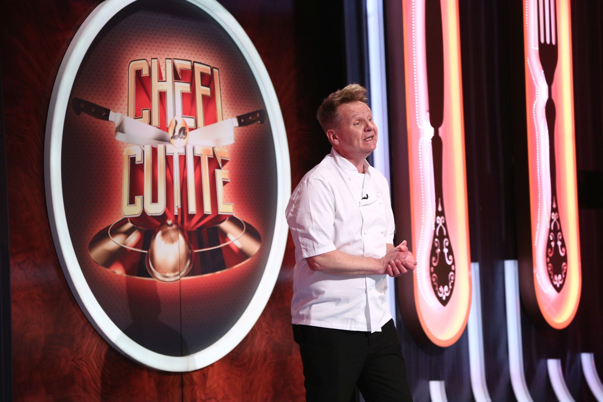 Surpriză de proporții pentru cei trei Chefi. Martin Jordan, sosia lui Gordon Ramsay, vine să-i jurizeze la „Chefi la cuțite”, sezonul 10