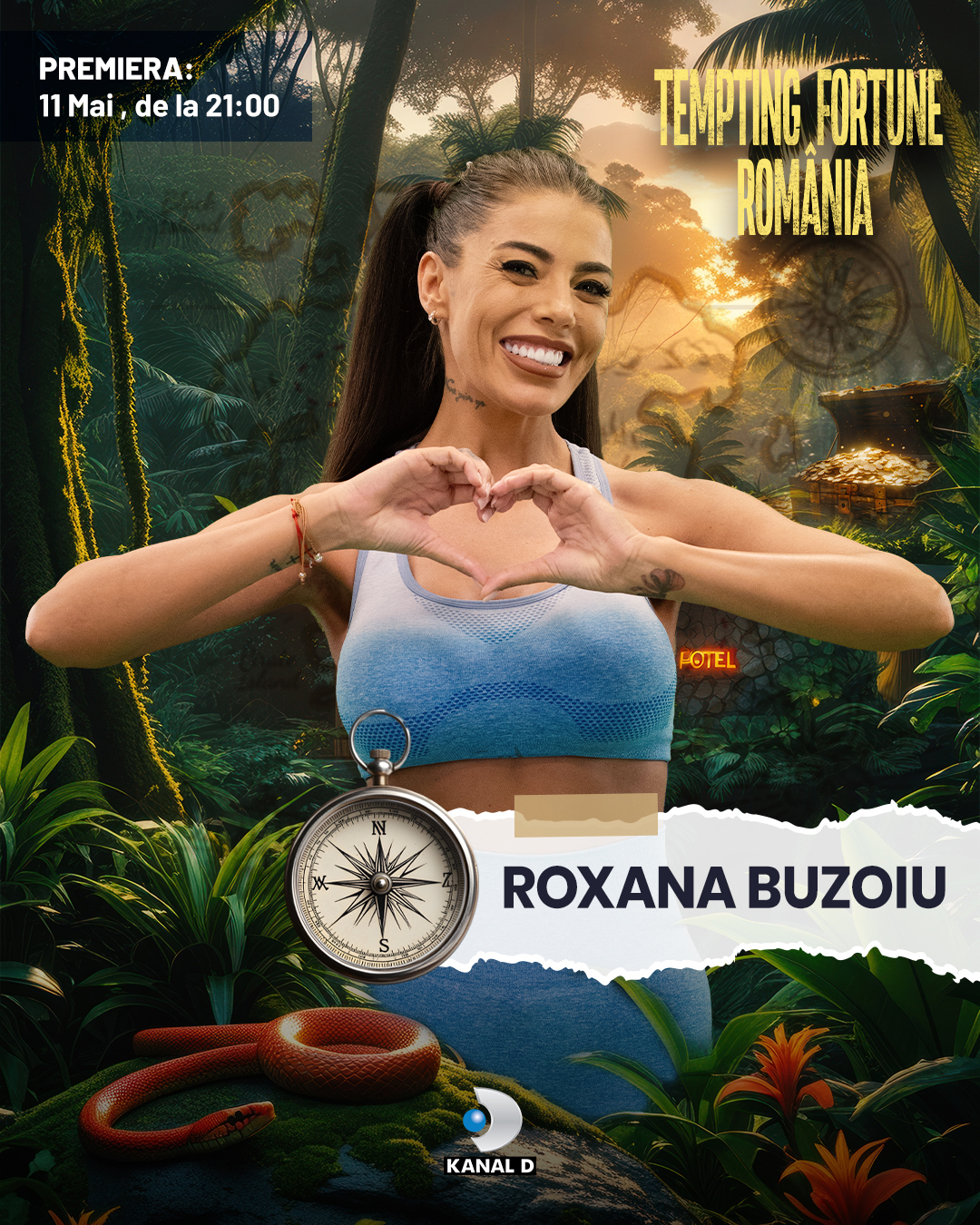 Primele imagini de la „Tempting Fortune România”. Au început filmările noului reality show de la Kanal D