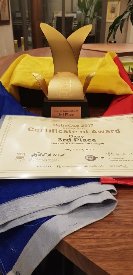 Tânăr din Sibiu, pe podium la Campionatul Mondial de Robotică din Japonia