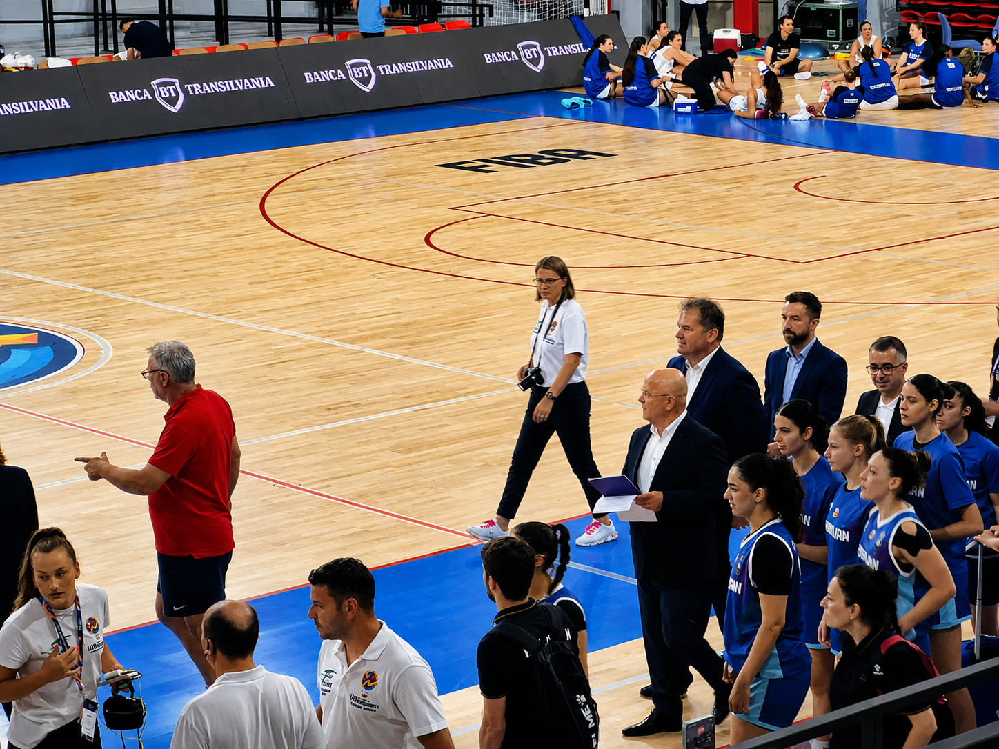 România are o nouă sală polivalentă. Bijuteria de la malul Dunării inaugurată cu meci în campionatul european de baschet
