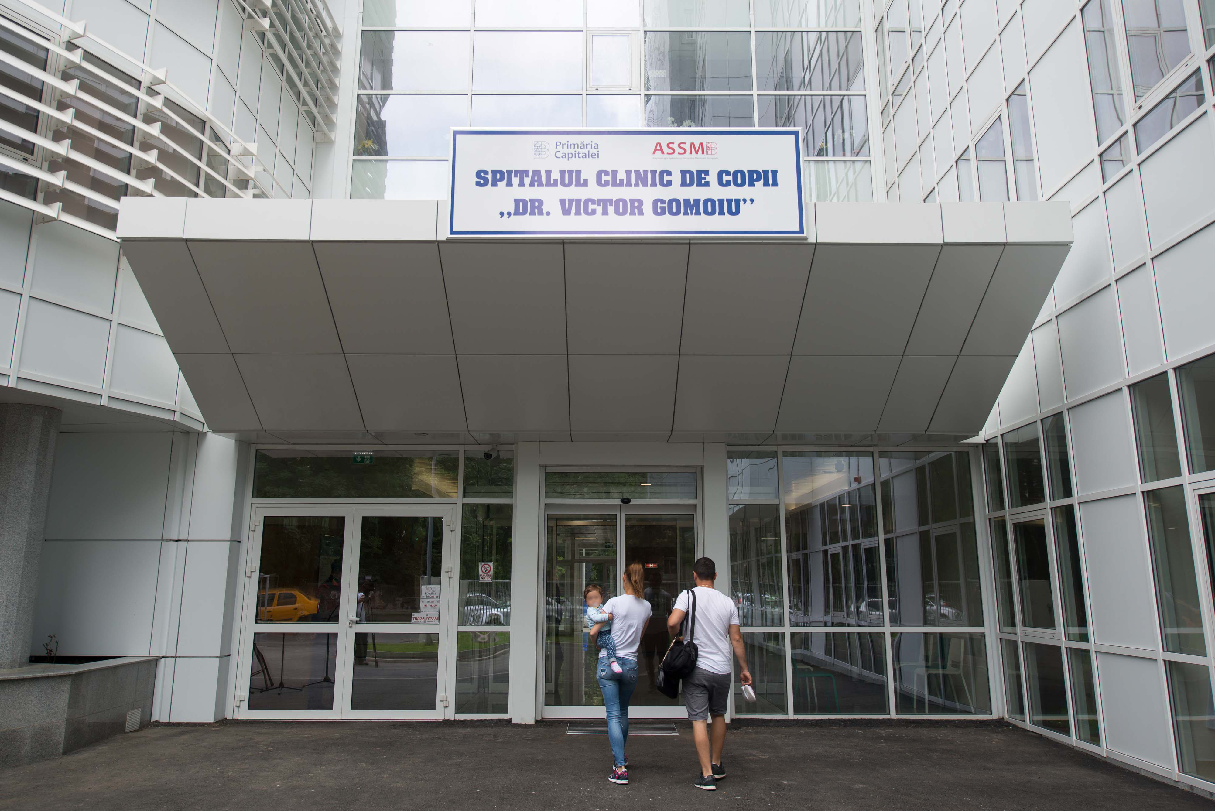 FOTO/ Spitalul ”Victor Gomoiu”, primul spital de copii construit în Capitală în ultimii 30 de ani, a fost inaugurat