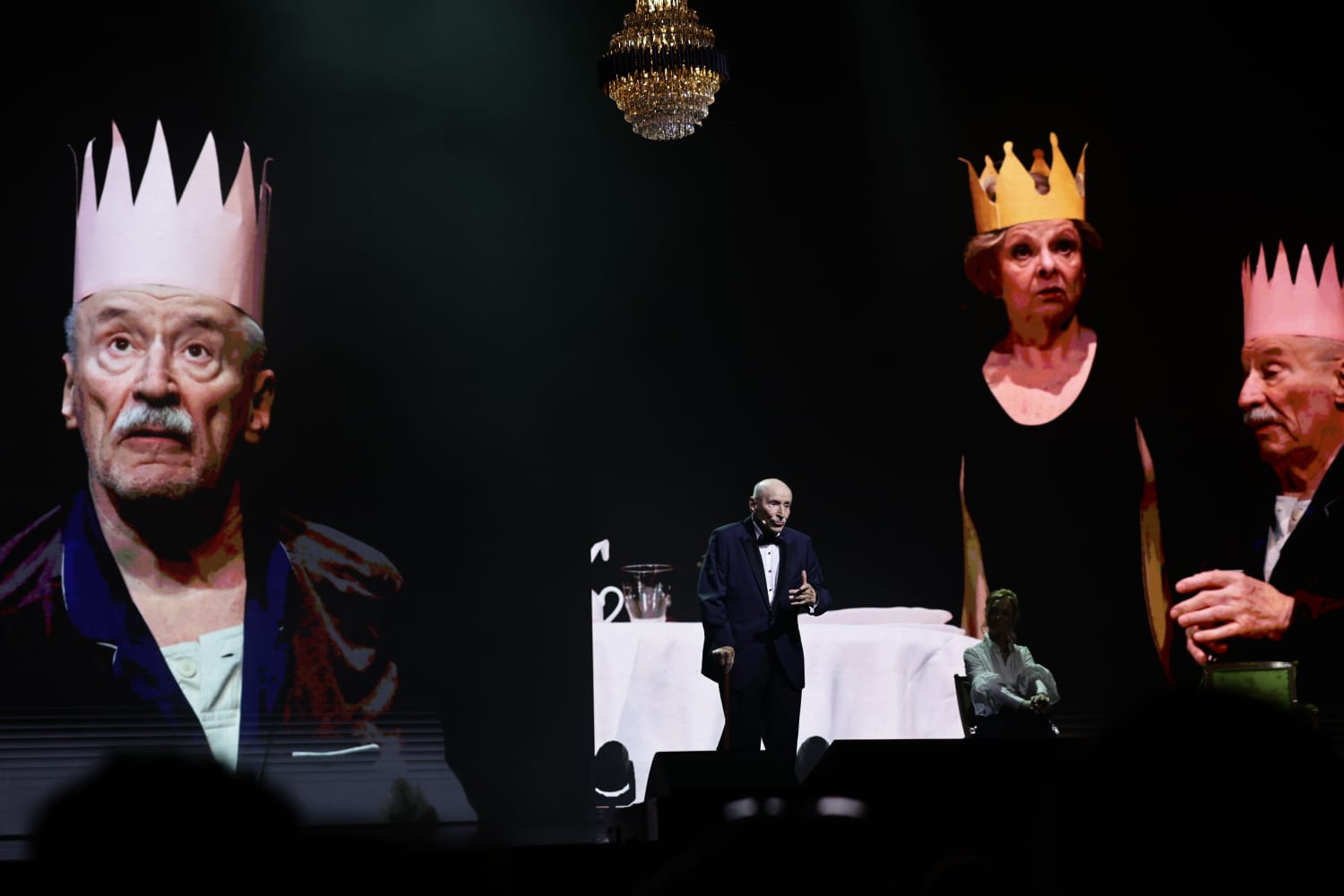 Marele actor Victor Rebengiuc, celebrat la Sala Palatului într-o seară de gală memorabilă- „Dincolo de sublim”