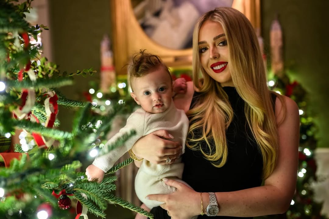 Cum arată fiica lui Donald Trump la opt luni după ce a născut. Tiffany Trump, apariție spectaculoasă: A atras toate privirile