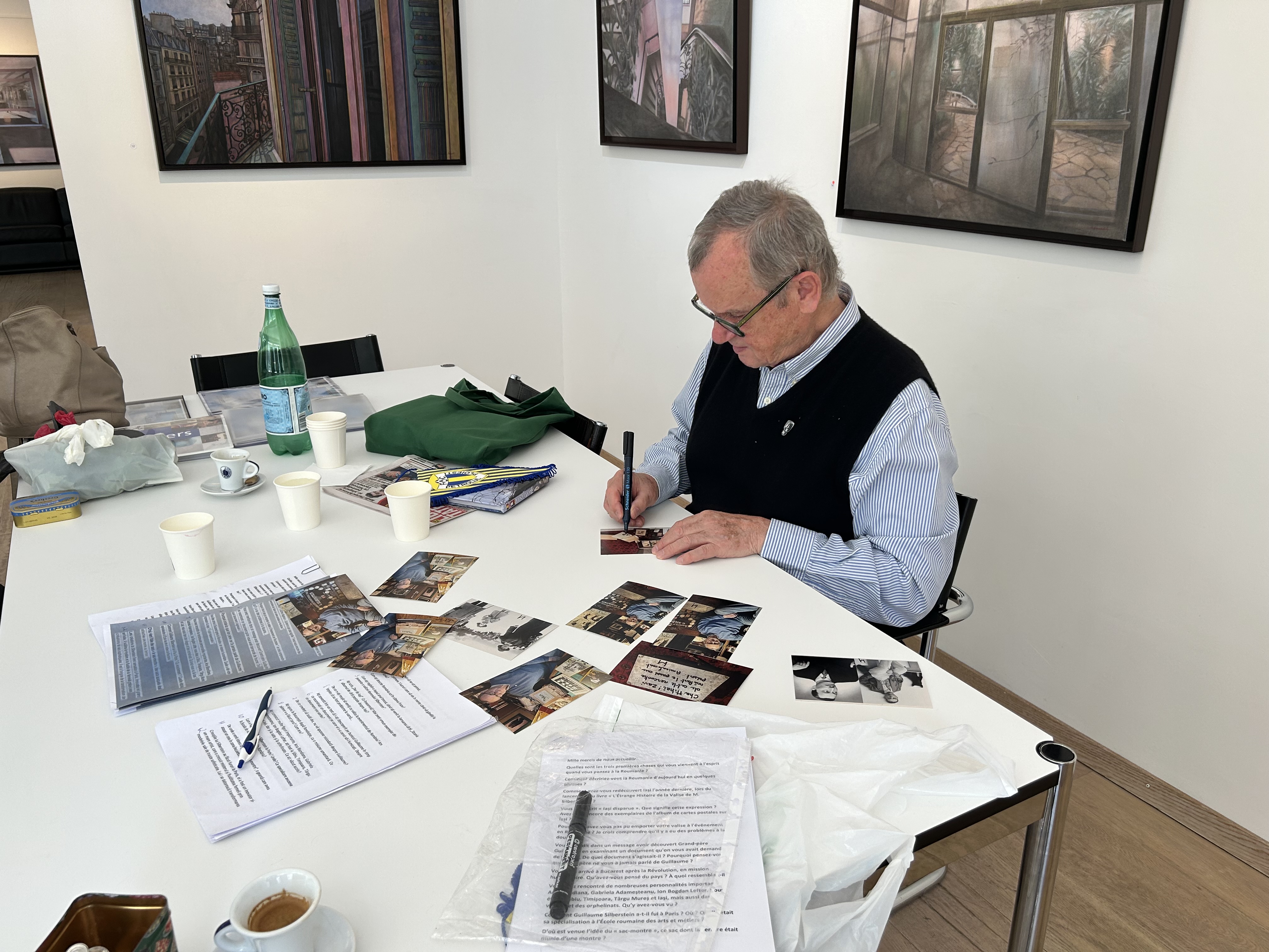 Românul fugit din Iași și ajuns „noul Louis Vuitton” la Paris a scăpat de Auschwitz, dar a murit anonim. La Lausanne, cu Jil Silberstein, nepotul celui care a cucerit Parisul și Europa cu gențile sale: „Artist de geniu”