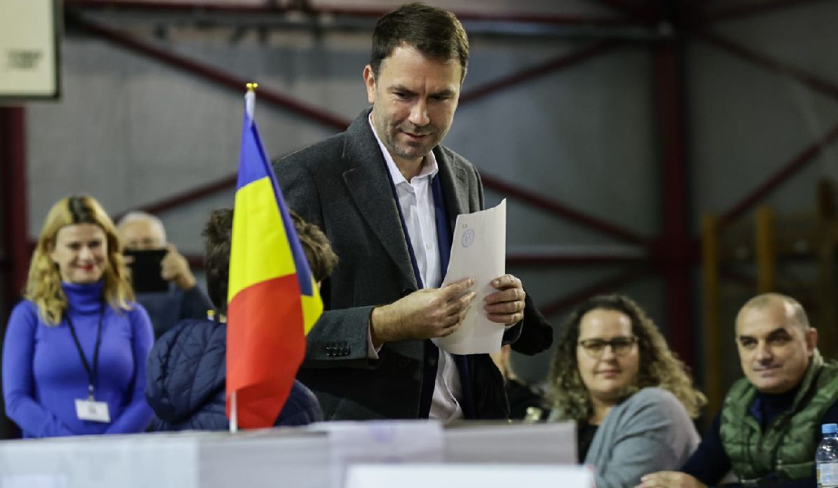 Cătălin Drulă a votat la liceul unde a învățat: „Îi îndemn pe bucureșteni să aleagă cu inima”