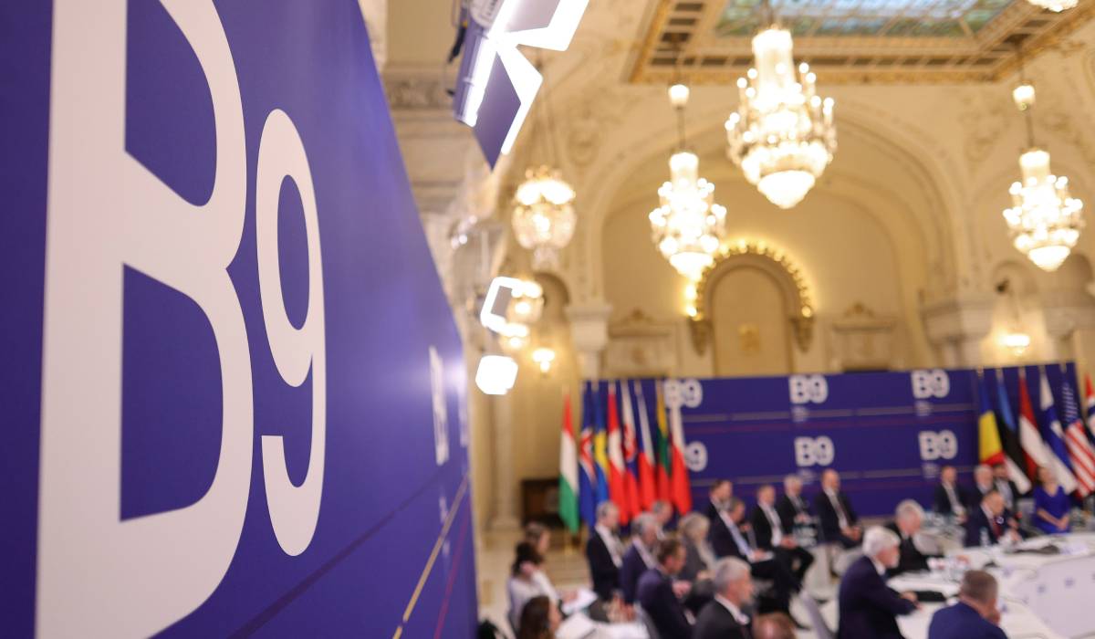 Summitul B9 de la Cotroceni. Nicușor Dan a avut o întâlnire bilaterală cu Volodimir Zelenski: „Ne dorim ca industria noastră să beneficieze de expertiza ucraineană”