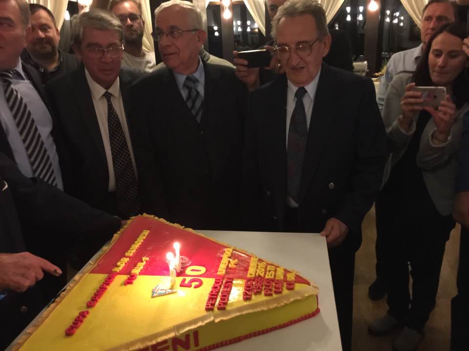 Fostele glorii ale Petrolului au sărbătorit 50 de ani de la victoria legendară cu Liverpool / FOTO