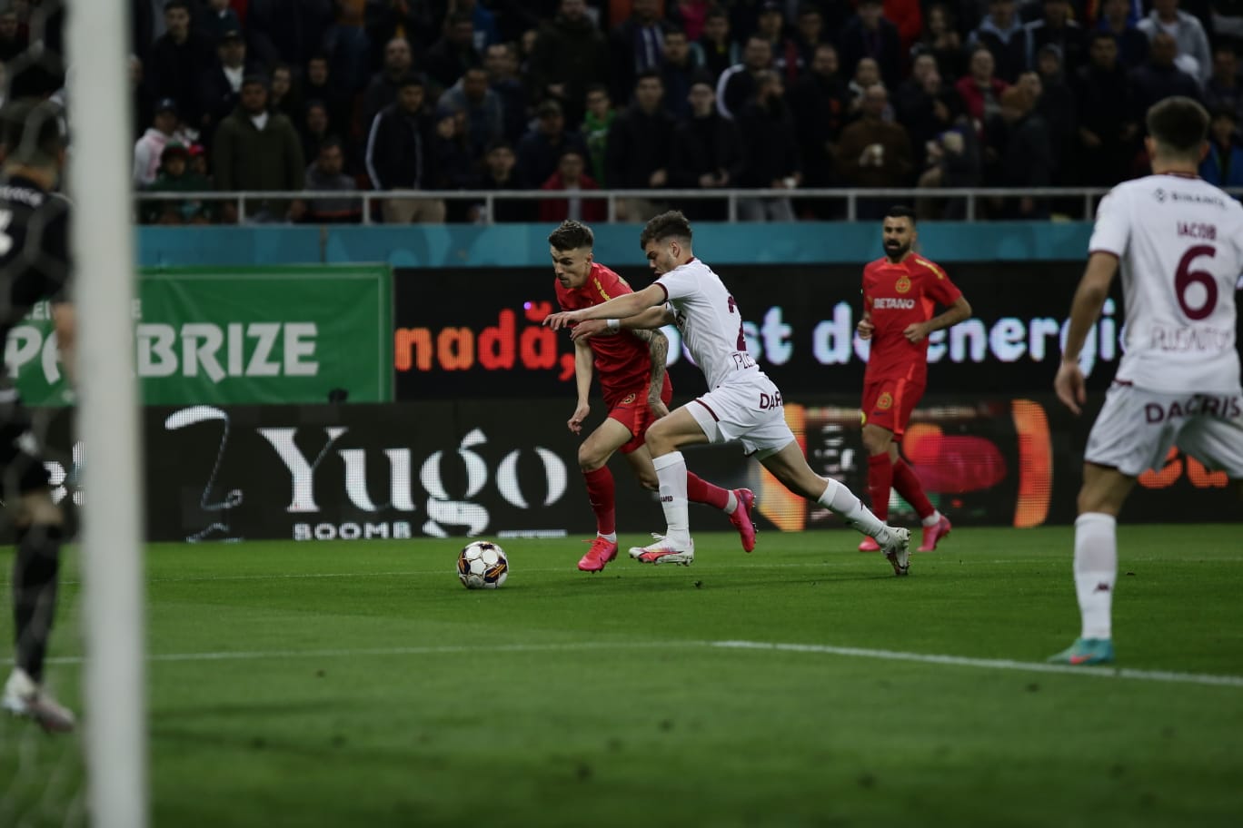 FCSB amână petrecerea de titlu. Remiză cu Rapid, în derby-ul electrizant de pe Arena Națională