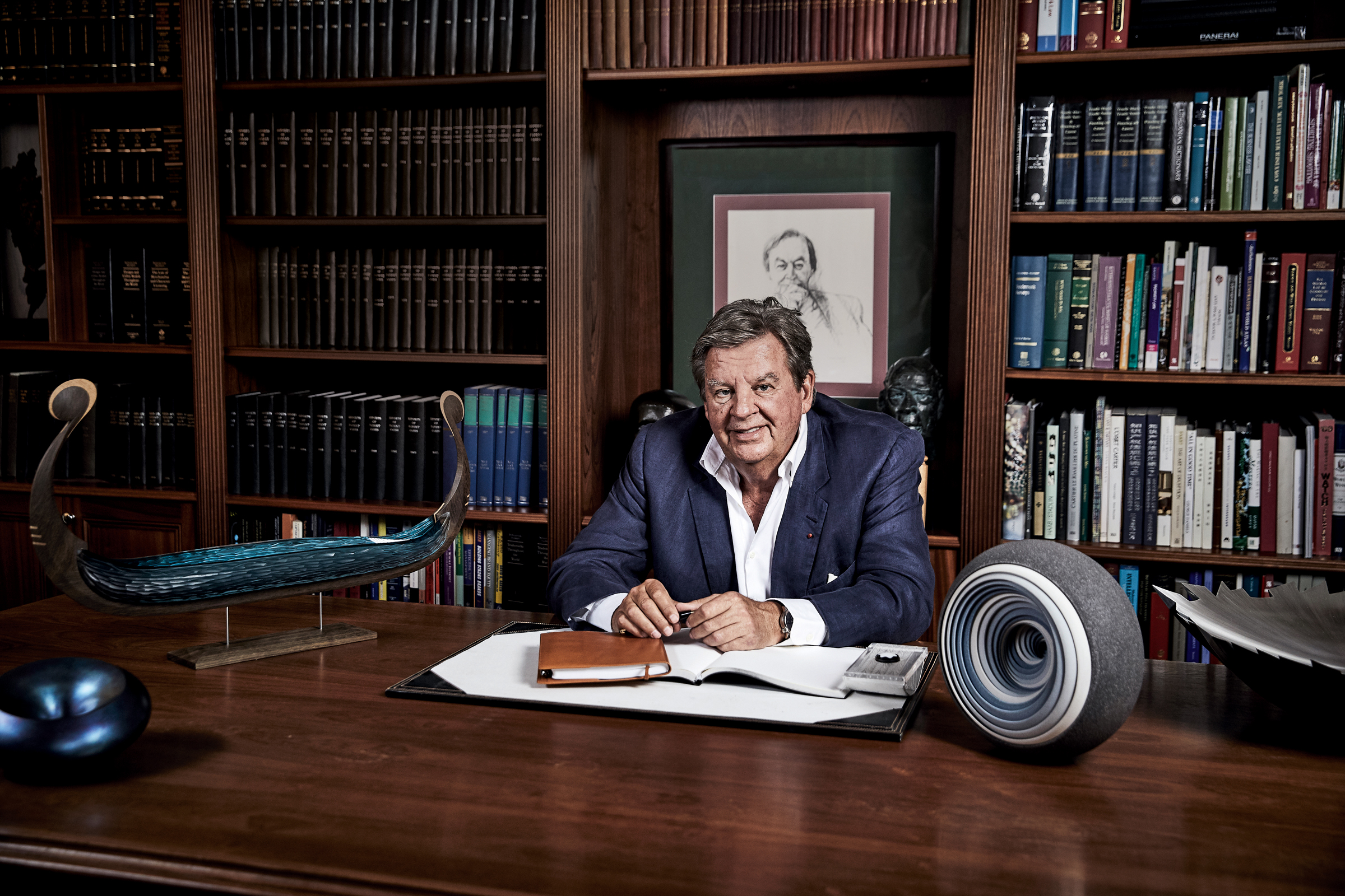 Johann Rupert continues to stand out among African billionaires with recent $3 billion gain