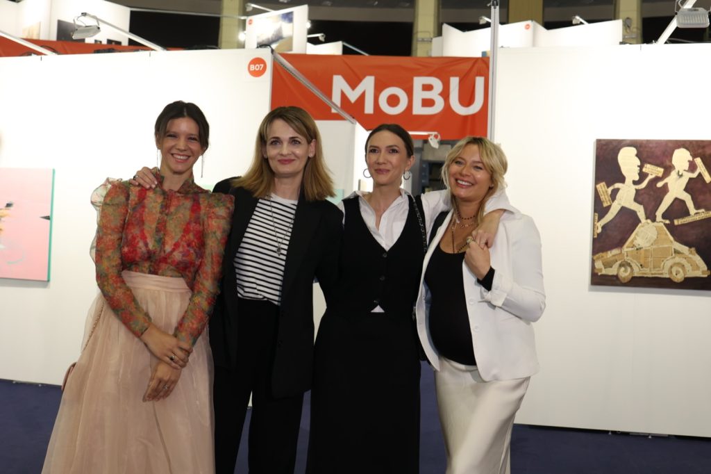MoBU 2024 –a doua editie a celui mai mare târg de artă contemporană din Europa Centrală și de Est