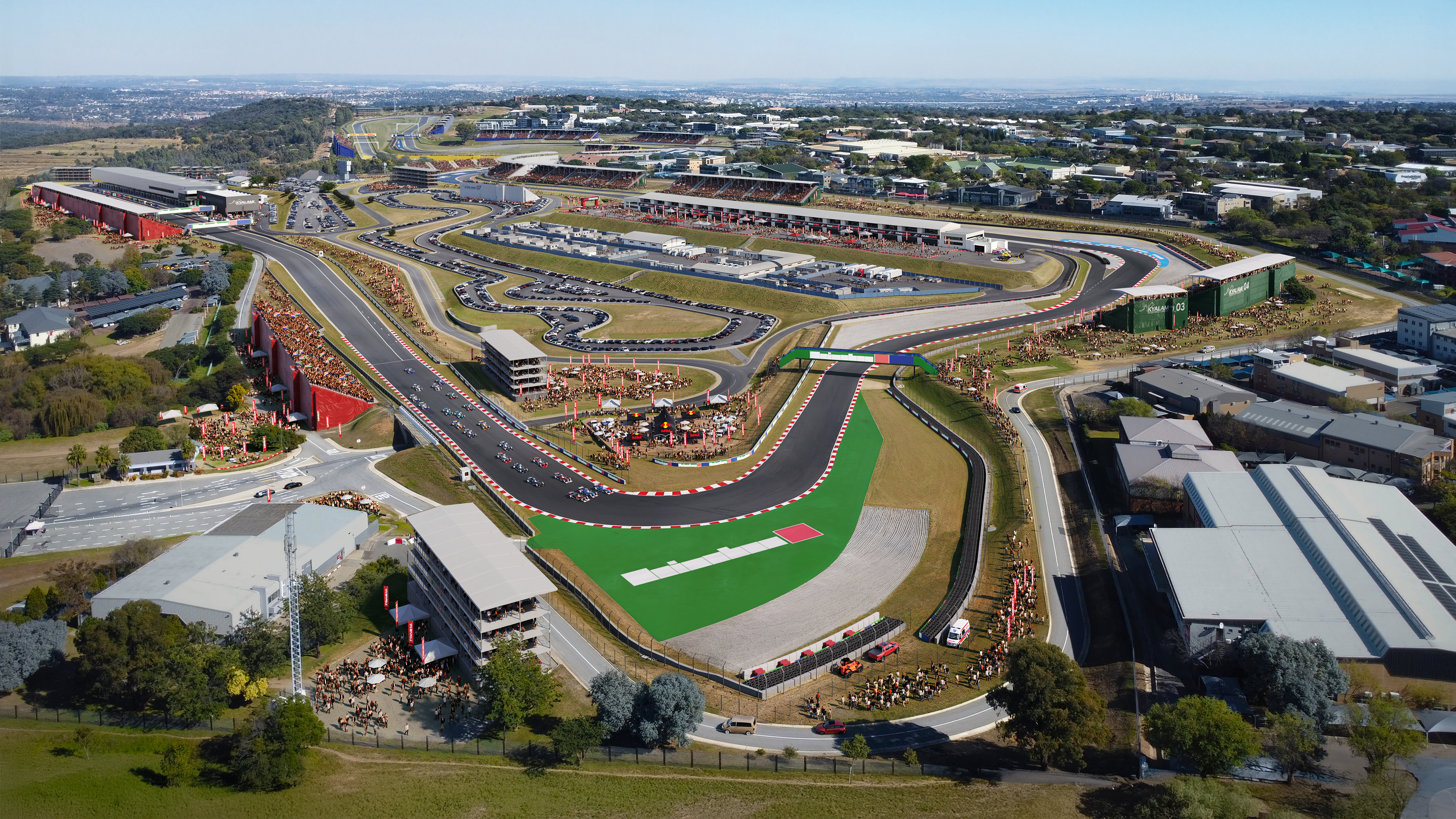 South Africa courts six firms in push to return F1 to African soil