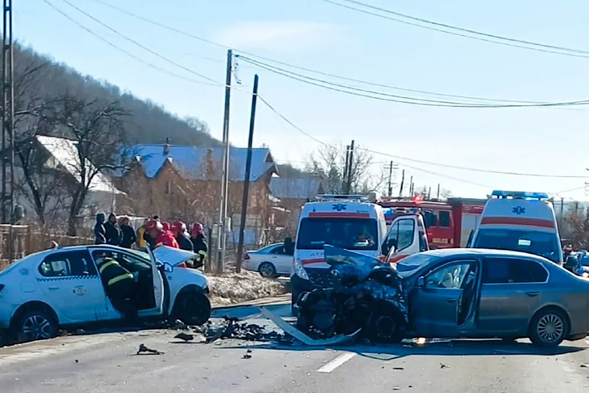 Directorul general al aeroportului  din Sibiu, implicat într-un accident mortal