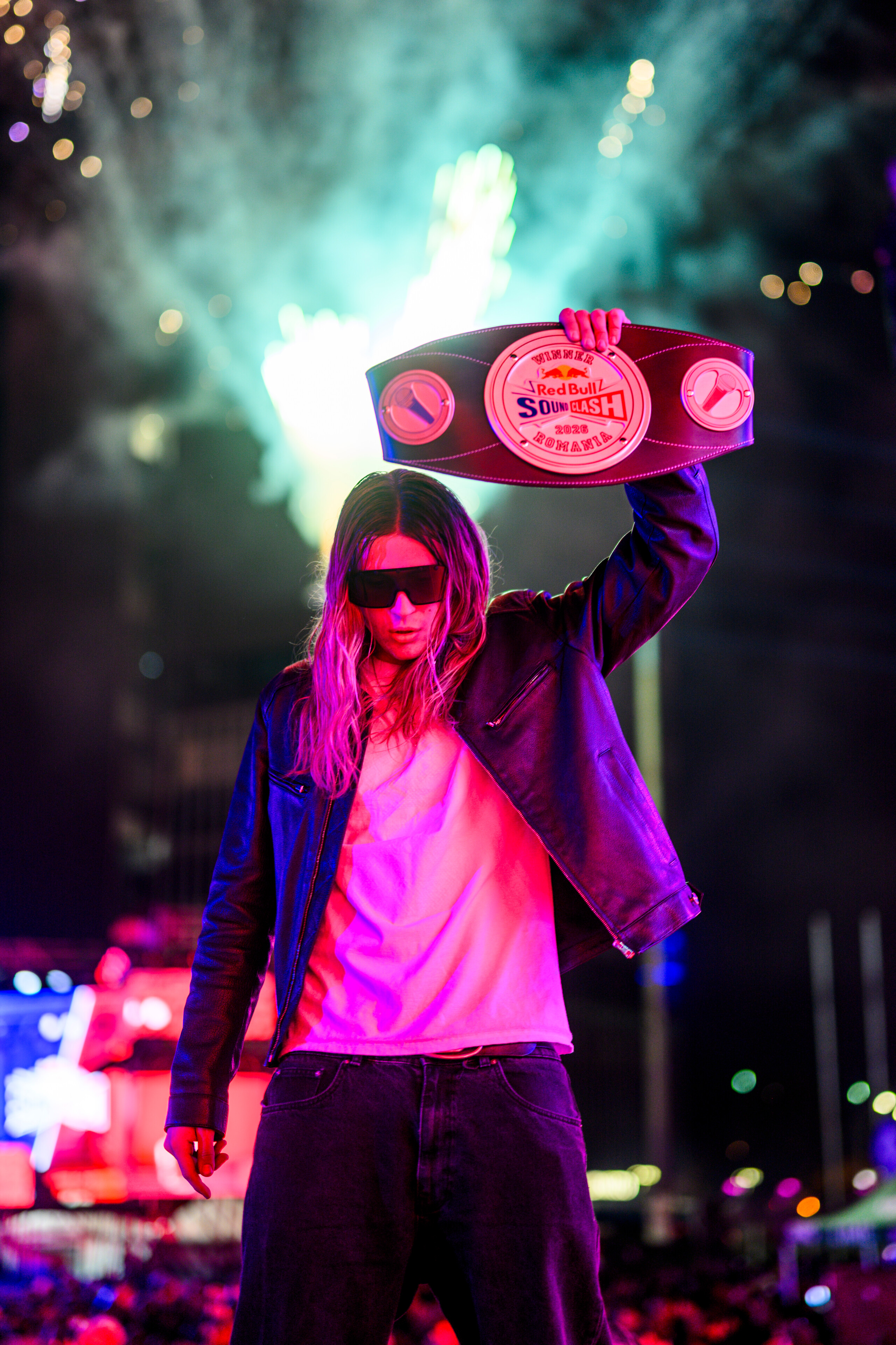 Smiley și Oscar la Red Bull SoundClash