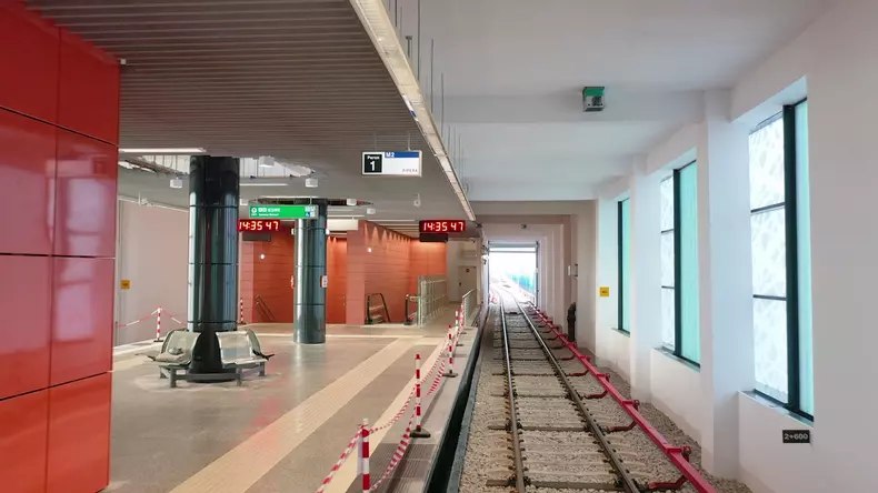 Staţia de metrou Tudor Arghezi, dată în folosinţă până pe 15 noiembrie, spune Primăria Sectorului 4. Cât a costat