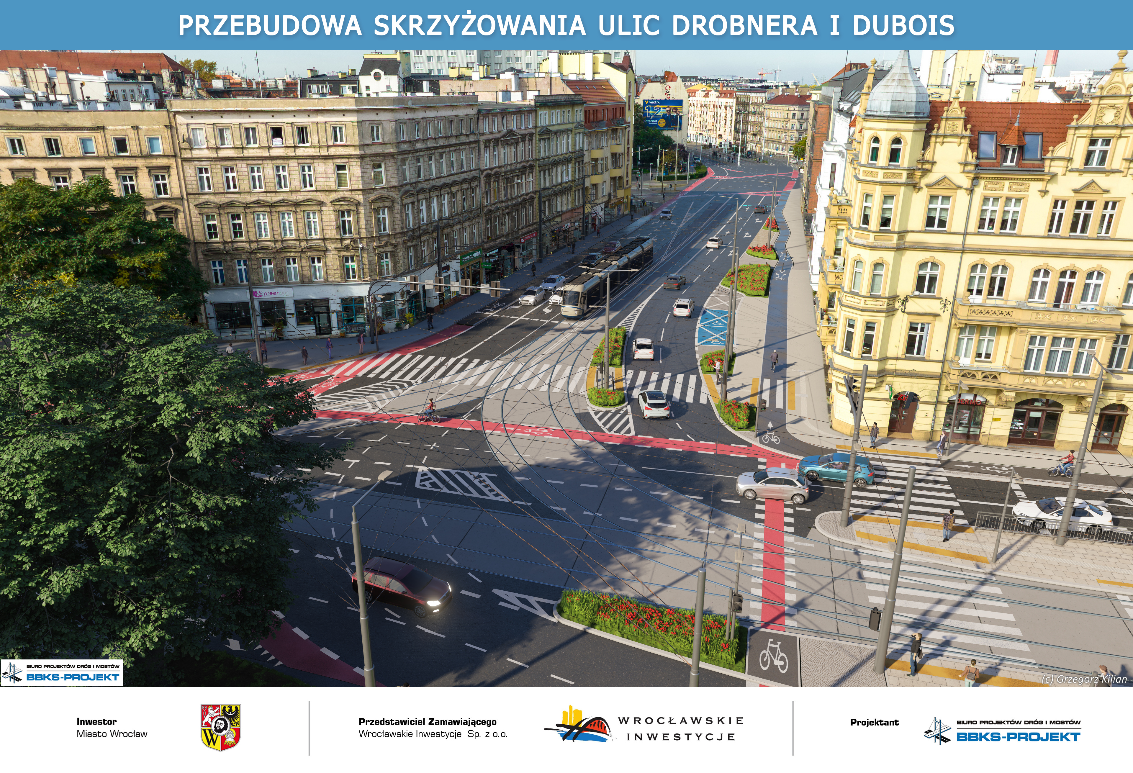 Na Drobnera praca aż im się pali w rękach