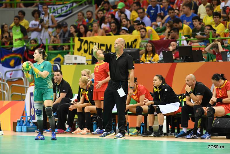 Jocurile Olimpice. Handbal feminin: Brazilia-România 26-13. Dezastru! Tricolorele, condamnate să câştige următoarele trei meciuri / FOTO