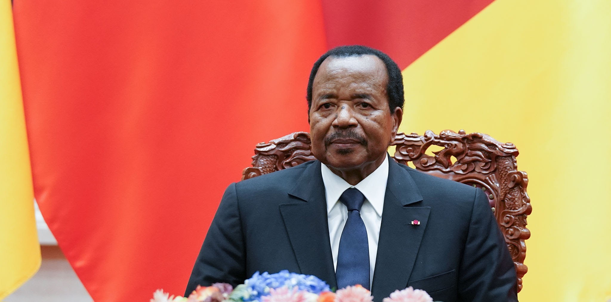 92-year-old African president announces bid for eighth term