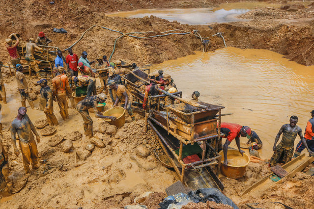 Illegal gold mining: Ghana tightens visa rules for Chinese nationals