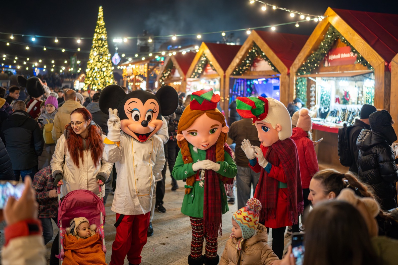 Târgul West Side Christmas Market 2024. Care vor fi principalele atracții din Parcul Drumul Taberei