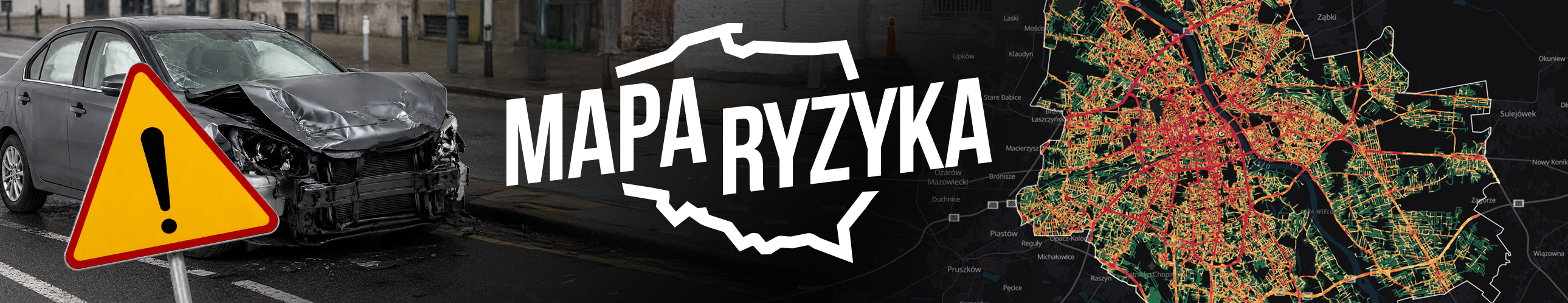 Mapa Ryzyka — sprawdź, jak niebezpieczne są drogi w Twojej okolicy