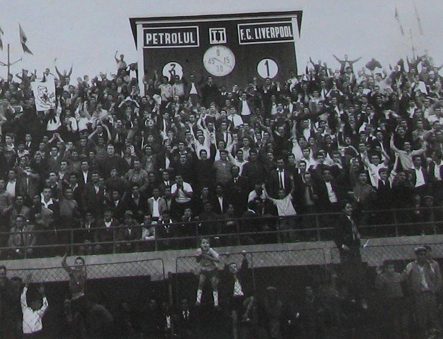 Întâlnire monumentală la Liverpool cu Ian Callaghan, campion mondial cu Anglia în 1966: ”Nu credeam că petroliștii sunt așa de buni”