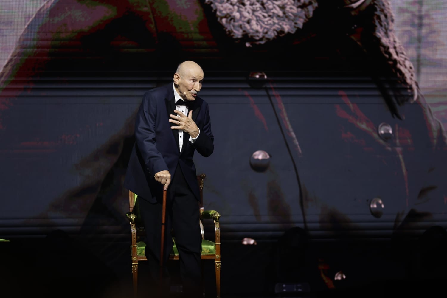 Marele actor Victor Rebengiuc, celebrat la Sala Palatului într-o seară de gală memorabilă- „Dincolo de sublim”