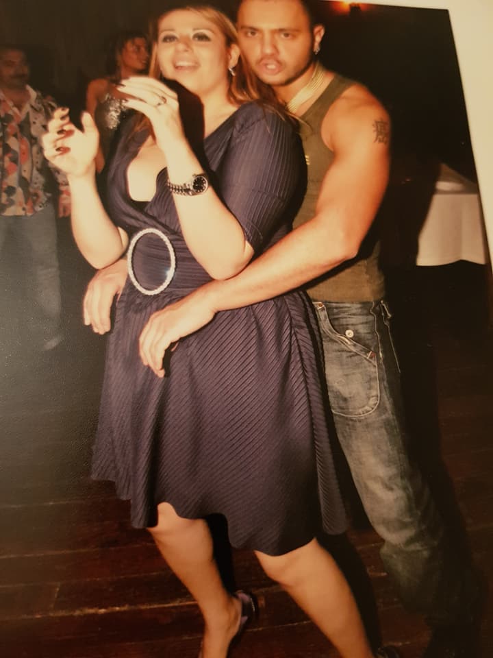 Fotografiile pe care nu le-ai văzut niciodată cu Oana Roman și Mihai Mitoșeru. Cum se distrau cei doi pe vremuri | FOTO