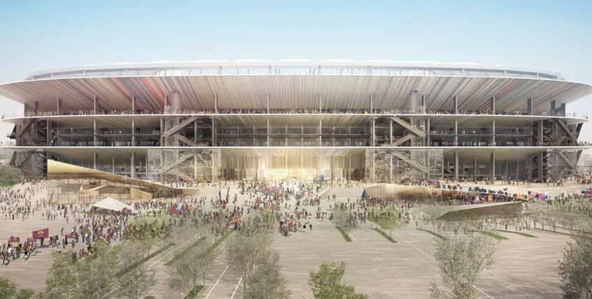 Barcelona își modernizează stadionul. Lucrările vor dura patru ani / FOTO și VIDEO