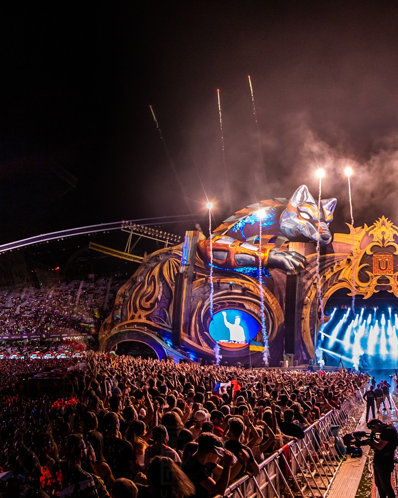 UNTOLD 2024 începe astăzi. Reguli de acces la UNTOLD 2024