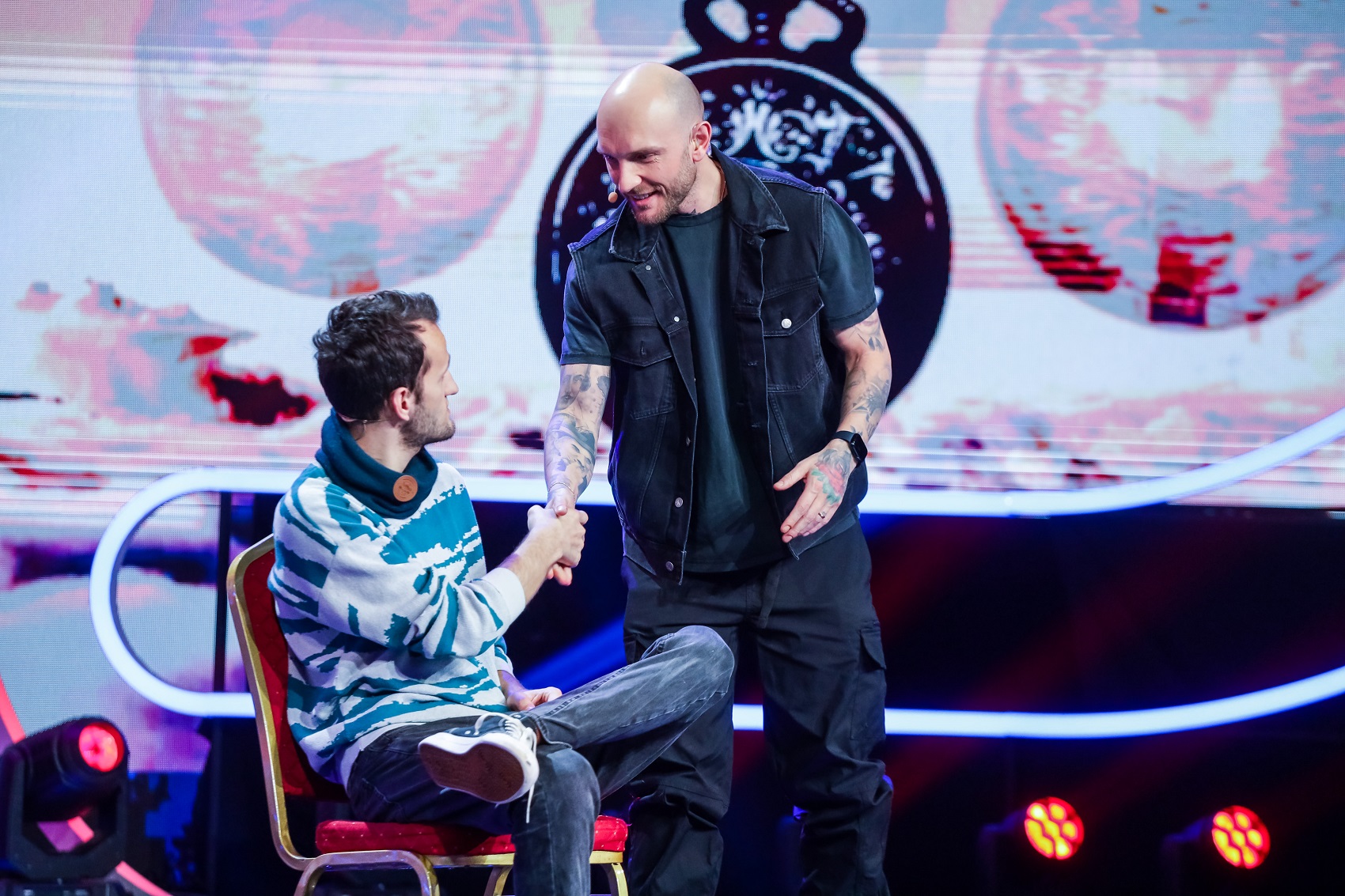 Andrei Ungureanu, Omul cu Tourette, revine pe scena de la iUmor: „Să știți că eu am emoții“