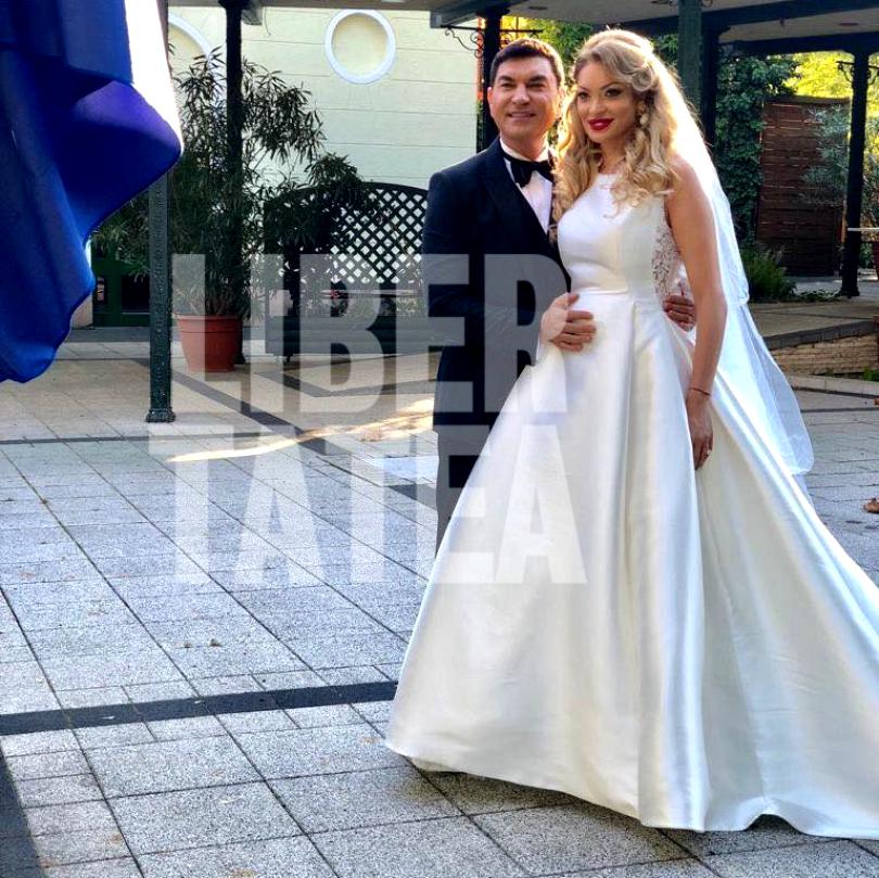 Cât a dat Cristi Borcea pe verighetele de la nunta cu Valentina Pelinel. Inelul de logodnă al blondei costă mult mai mult | FOTO