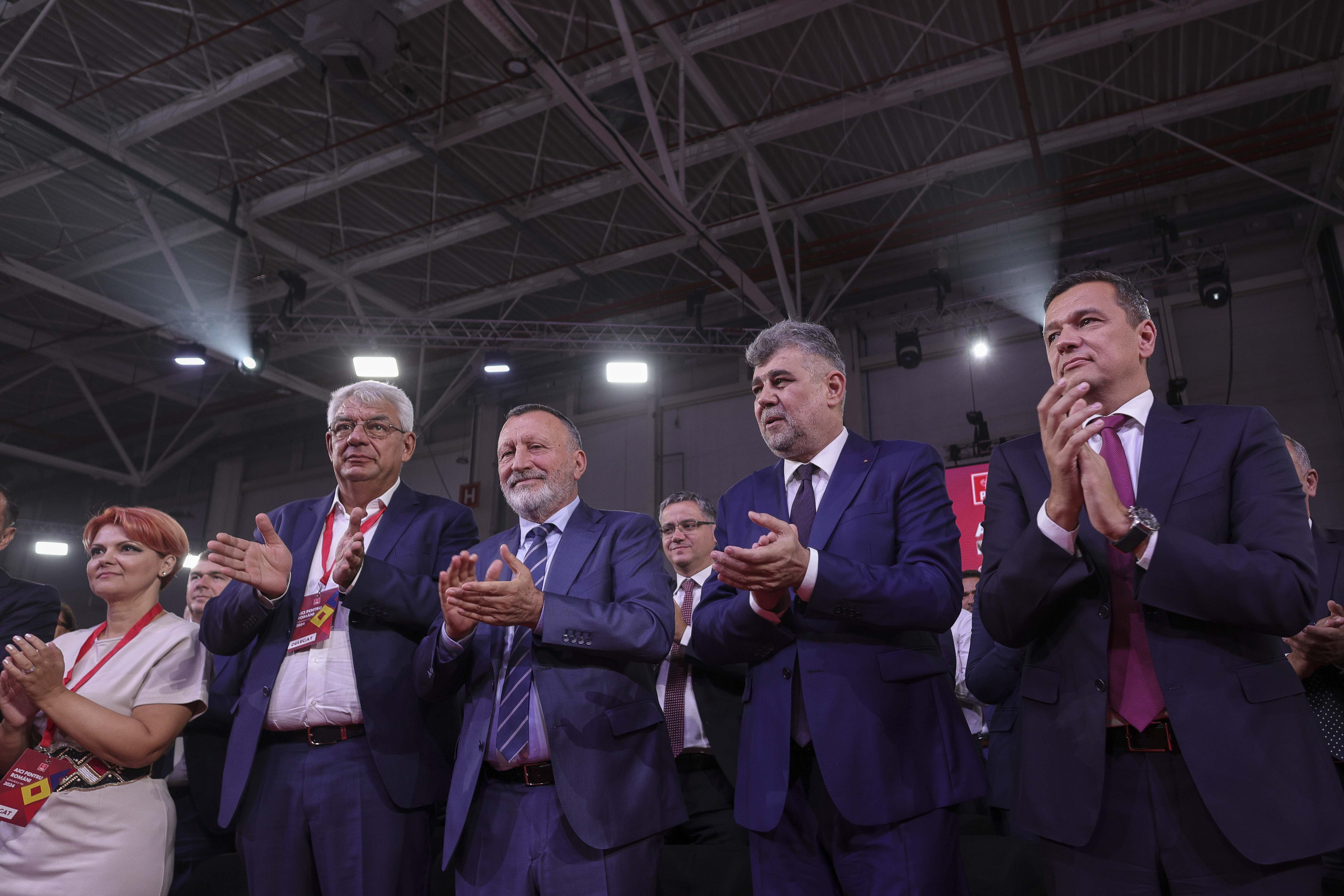 VIDEO Congresul PSD: noua conducere, votată cu majoritate covârșitoare. Ciolacu, către Tudose și Grindeanu: „Trimiteţi-mă la Cotroceni, fiindcă altfel va fi greu să scăpaţi de mine!”